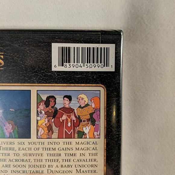 NEW Dungeons & Dragons The Animated Series Into The Magical Realm 9 Episodes DVD - Picture 3 of 8